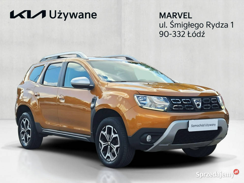 Dacia Duster 16 Benzyna 115 kamery Salon Serwis SUV Łódź