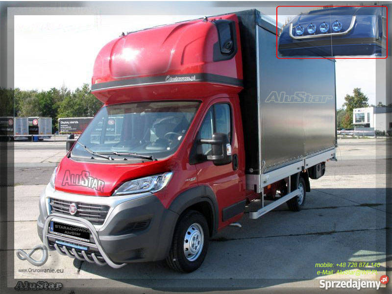 Renault Master Trafic Ducato Orurowanie Kangur mazowieckie Warszawa