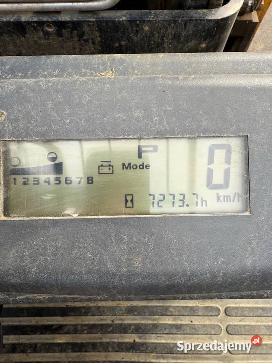 wózek widłowy elektryczny TCM FB20 Triplex 48m