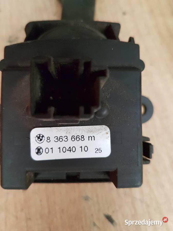BMW E39 E32 PRZELACZNIK SWIATEL WYCIERACZEK Turek