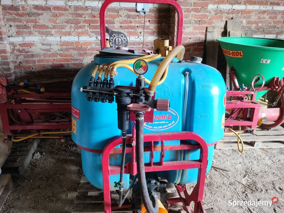 Opryskiwacz polowy Biardzik 400l Urzędów