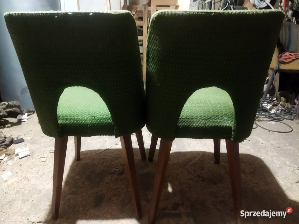 Krzesła 1020 muszelki pomorskie Miastko