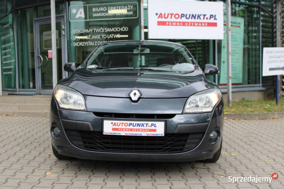 Renault Megane 2010r Salon Iwł Klimatyzacja benzyna Chorzów