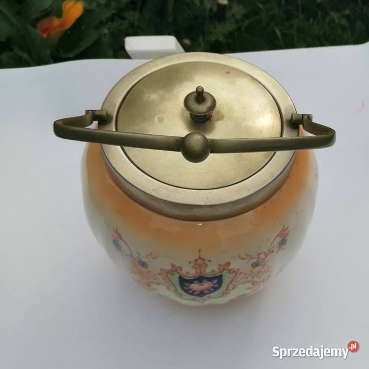 AntykPojemnik na herbatniki Szczytno