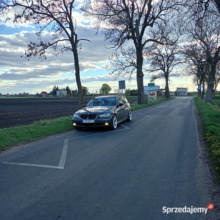 Ładne BMW Rok produkcji 2007 kujawsko-pomorskie