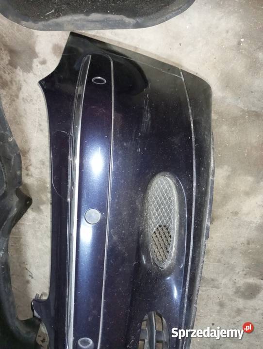 MERCEDES S KLASA W220 9802 ZDERZAK PRZÓDCAŁY Tarnów