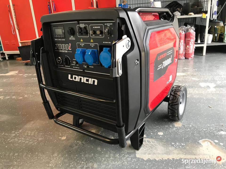 Agregat prądotwórczy inwerter 6kW LONCIN LC 7000