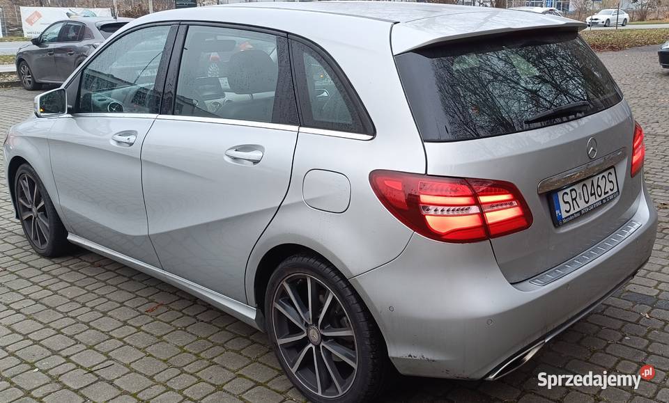Mercedes Bklasa W246 B200 156KM śląskie Rybnik