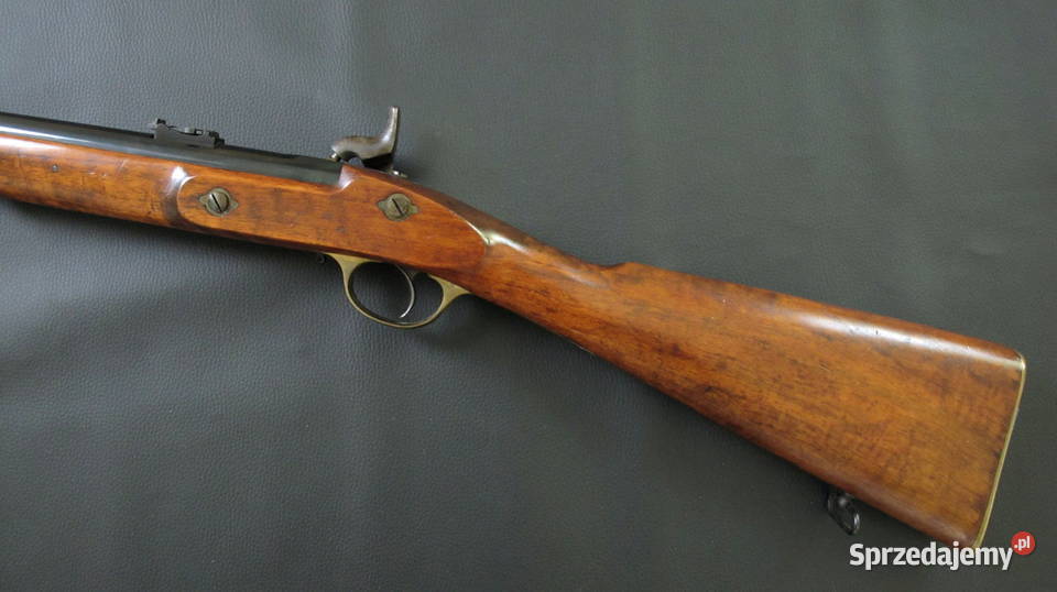 Czarnoprochowy karabin Enfield 1861 Parker Hale pomorskie Chojnice sprzedam