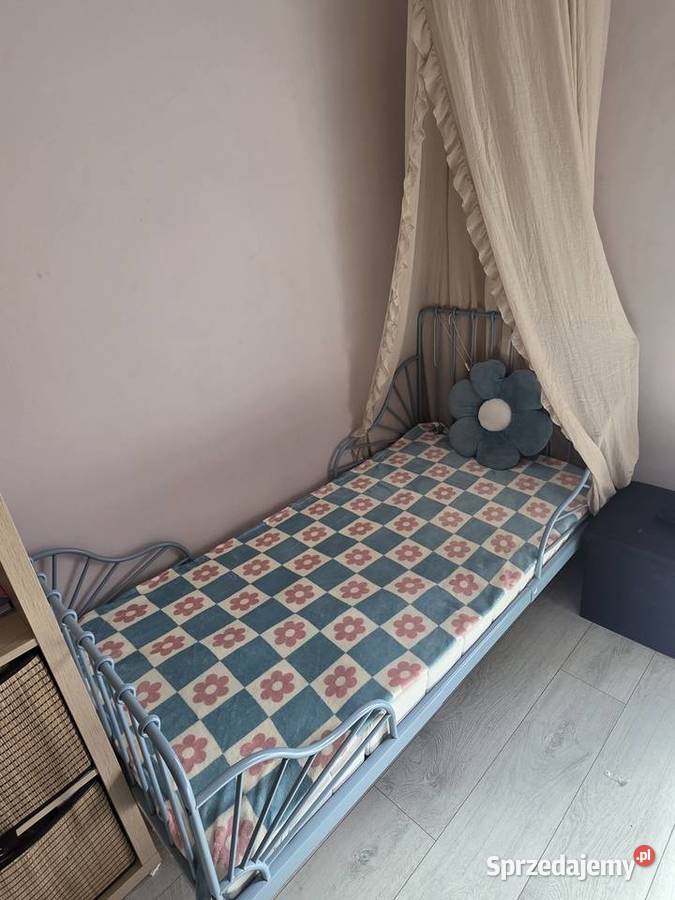 Łóżko i materac sprężynowy Grodkowo sprzedam