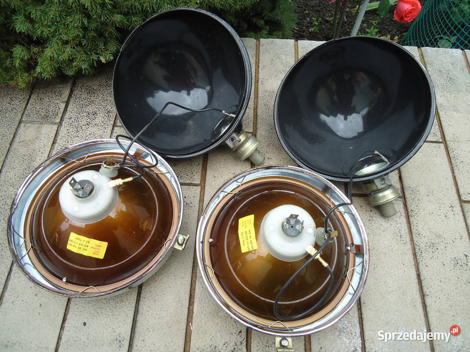 Stare oryginalne lampy halogeny do auta klasyka Nowy Sącz sprzedam