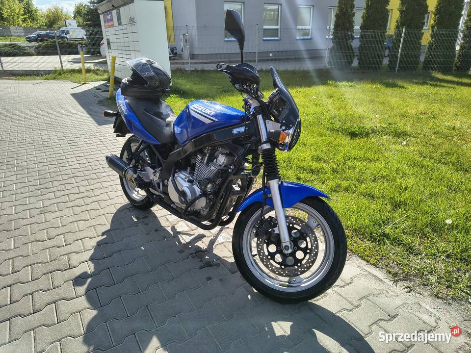 Suzuki GS 500 A2 500cm3 Biała Podlaska