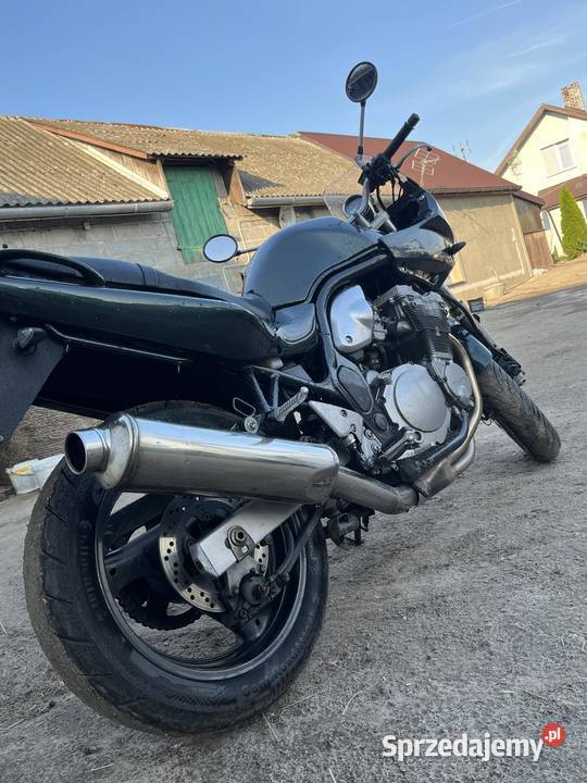 Suzuki Bandit 600 Wola Osowińska