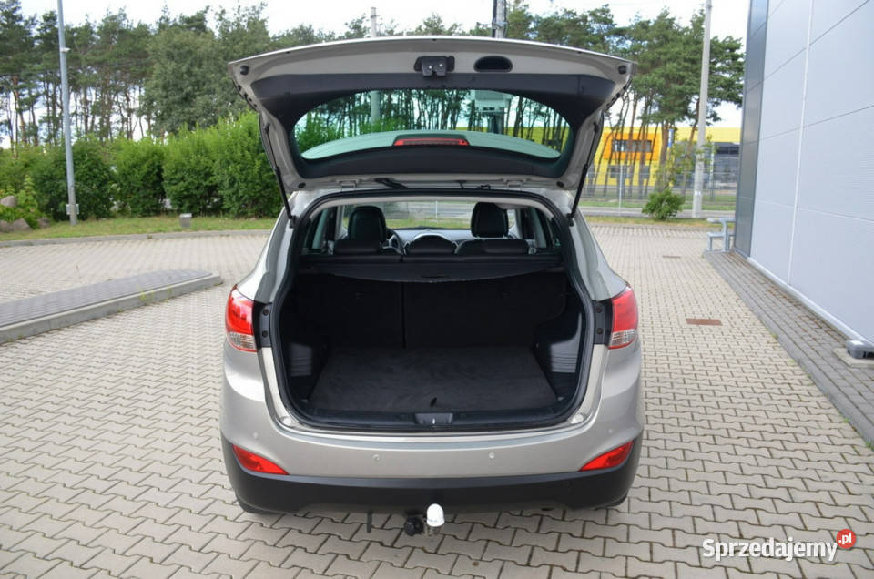 Hyundai ix35 Opłacony 20i 163 Serwis Skóra ASR (kontrola trakcji) łódzkie sprzedam