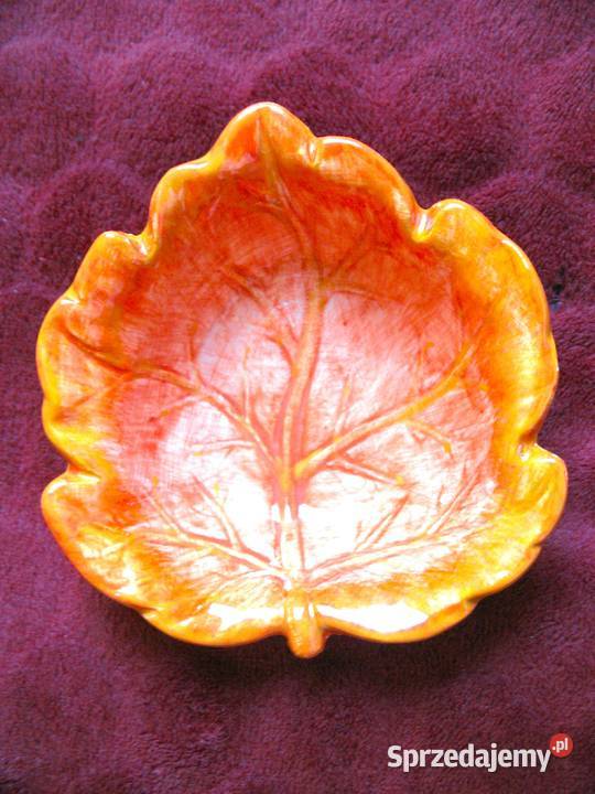 Miska pomarańczowa 12 x 11 x 4 Amsel Hamburg mazowieckie Siedlce