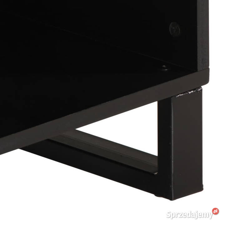 Szafka RTV 100x33x46 drewno i materiał Warszawa