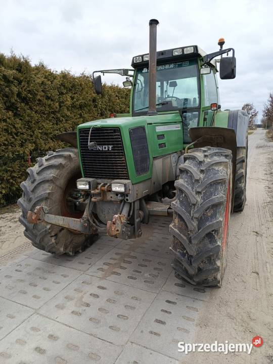 Fendt Favorit 824 Turboshift4x4 Moc 240 Klimatyzacja Łobżenica