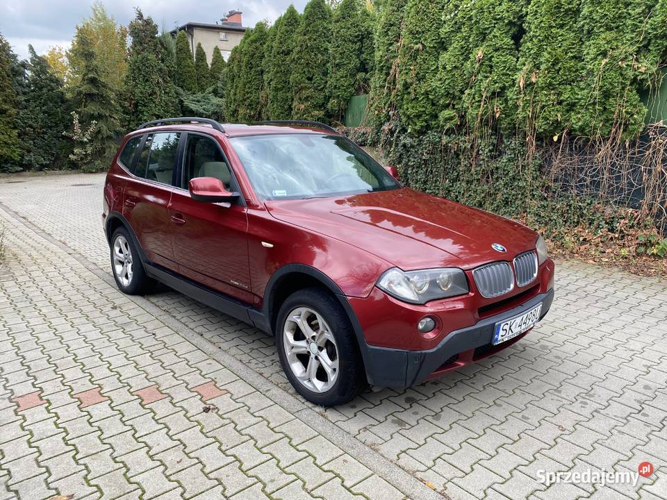 BMW X3 xDrive 20 D Automat Katowice sprzedam