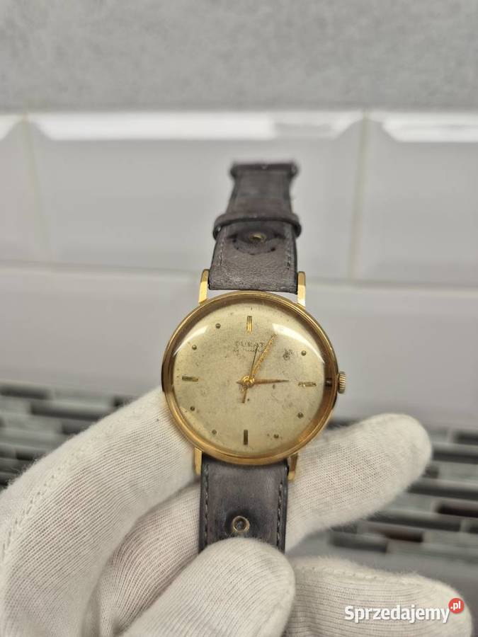 Stary zegarek Dukat Błonie Chorzów