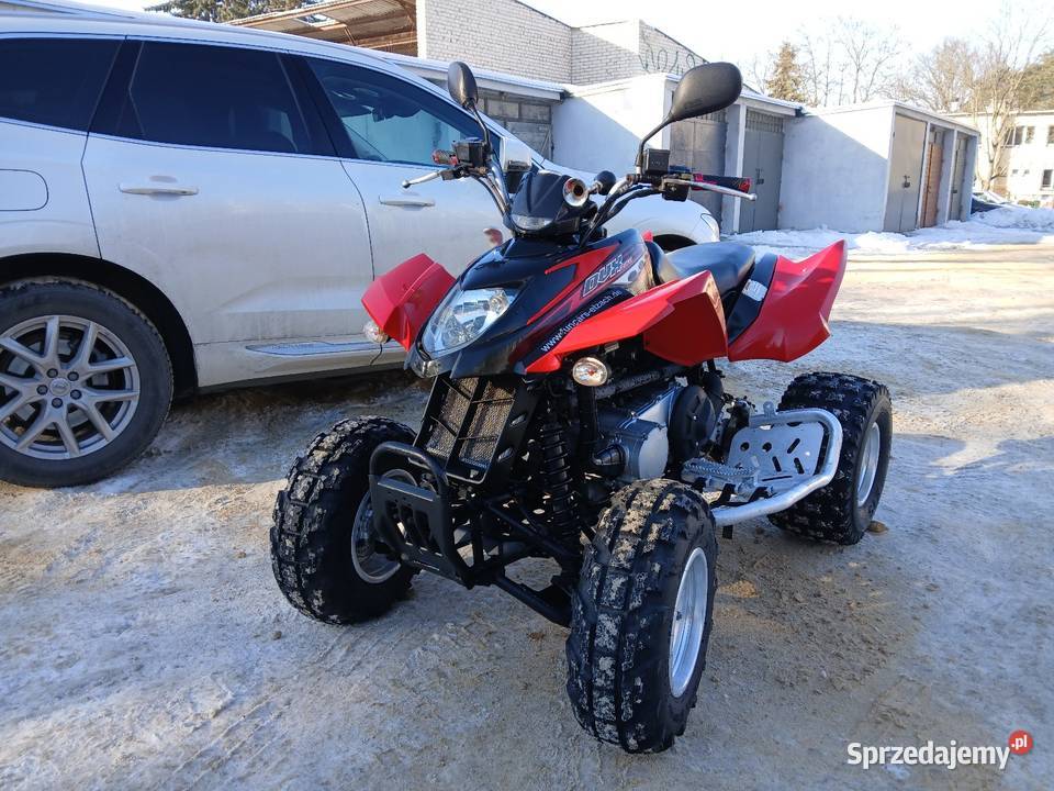 Kymco Arctic DVX 250 automatyczna Puławy