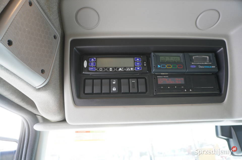 Renault D210 12T Chłodnia Bitemperatura 3 sztuki 1cm3 Chłodnie Kraków