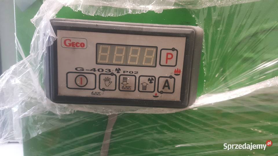 Piec HEF EKOPLUS 25kW podajnik ekogroszek Pabianice