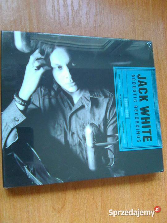 Jack White Acoustic Recordings 19882016 2 CD mazowieckie