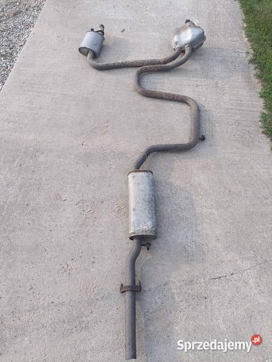 WYDECH RURA WYDECHOWA TŁUMIK FORD COUGR 25 V6 Drezdenko sprzedam