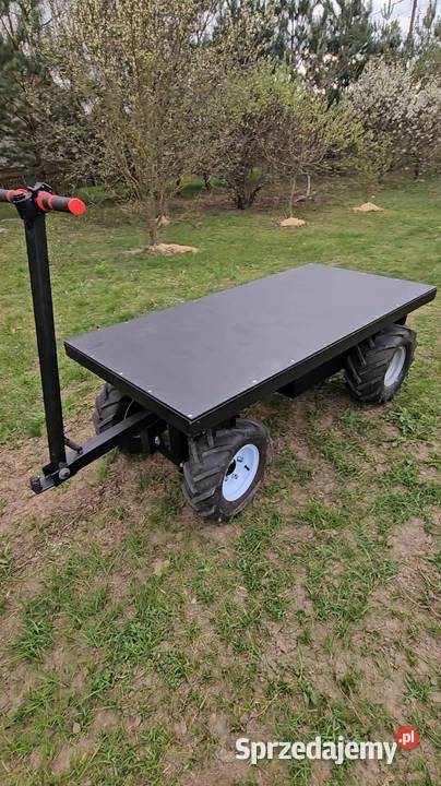 Elektryczny wózek platformowy 1000 Rok produkcji 2026 mazowieckie Serock