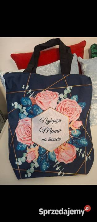 Torba Najlepsza mama na świecie Pyrzyce