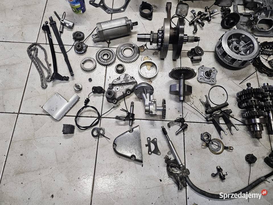 Suzuki LS 650 savage silnik części wał głowica Jelenia Góra