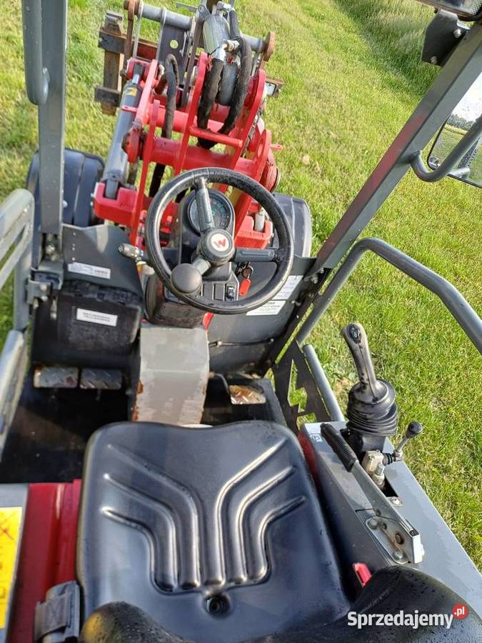 Miniładowarka Weidemann 1240 LP 2019r