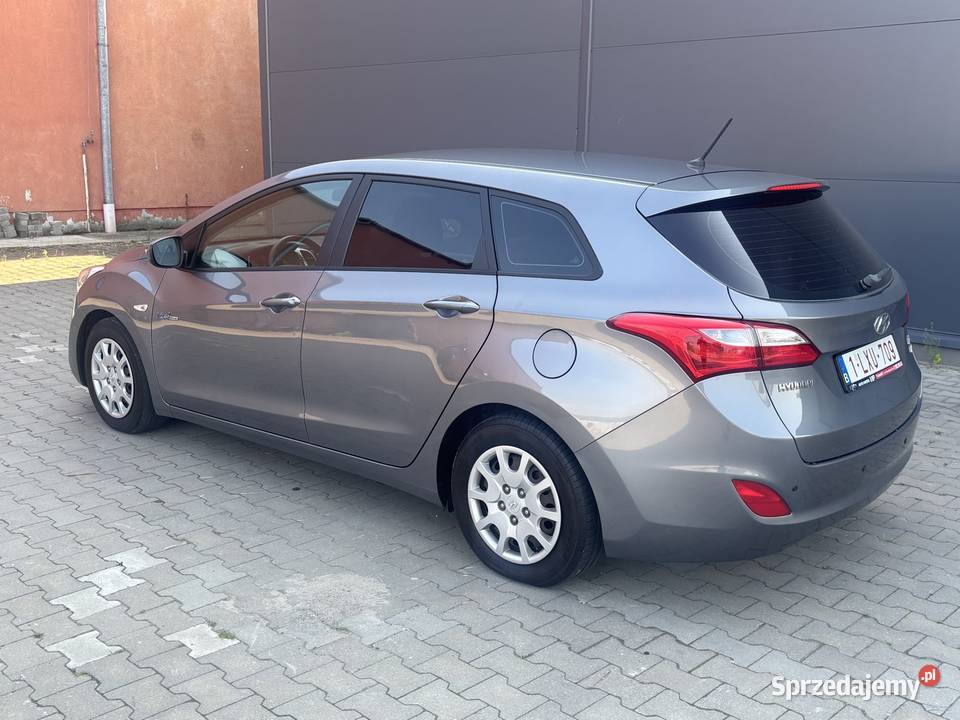 Hyundai I30 14 CRDI Bez Dwumasy Zamiana lubelskie