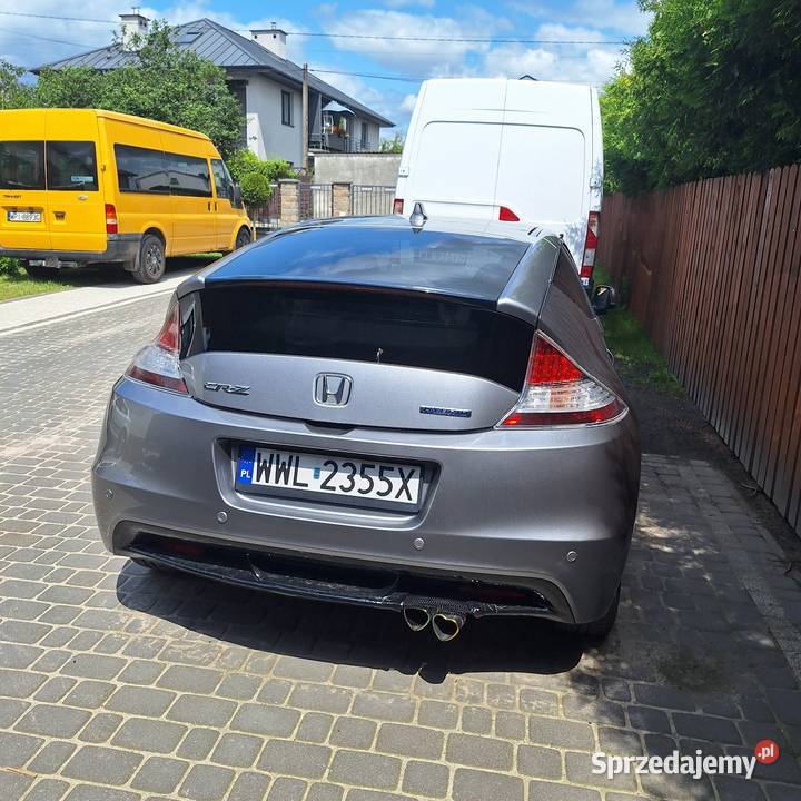 Honda crz 15 hybrid panorama full CR-Z mazowieckie Kobyłka