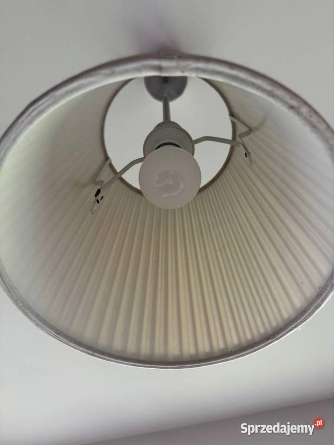 Lampa wisząca sufitowa IKEA JANUARI abażur EKAS Dąbie