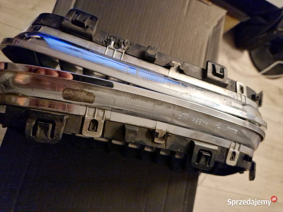 Nerki Atrapa Grill Chrom Bmw E90E91 lift osobowe Warszawa