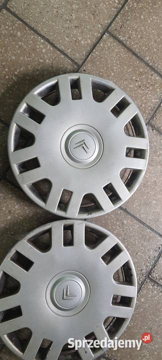 3x Kołpak Citroen C2 C3 14 9641829380 Milan Nowa Sól