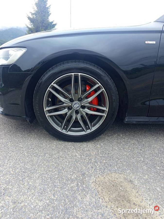 Audi A6 C7 kombi nieuszkodzony Chyszówki sprzedam