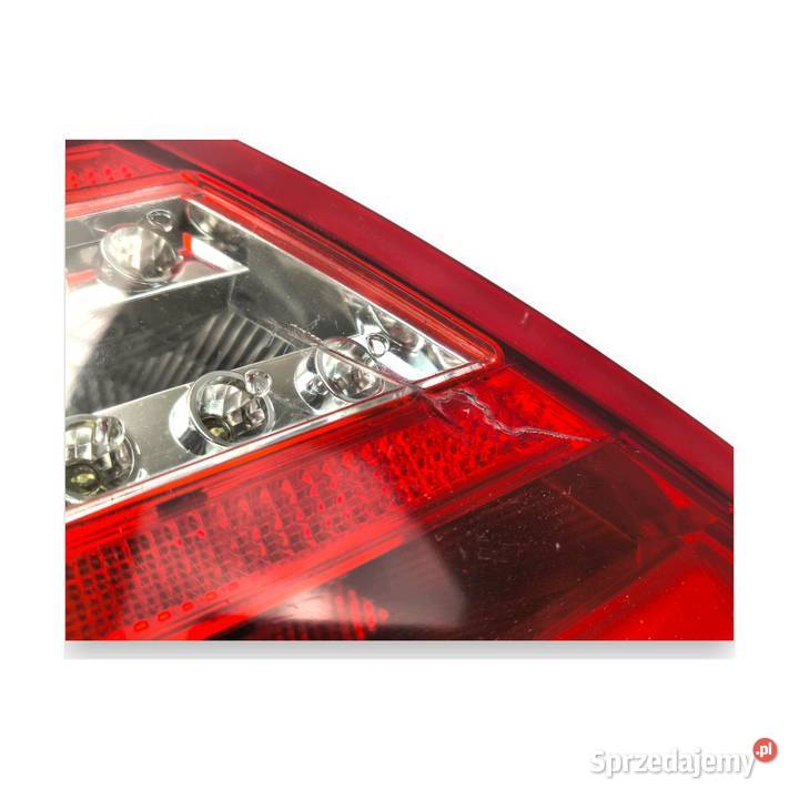 LAMPA LEWA Mercedes W204 LIFT COUPE LED tylna