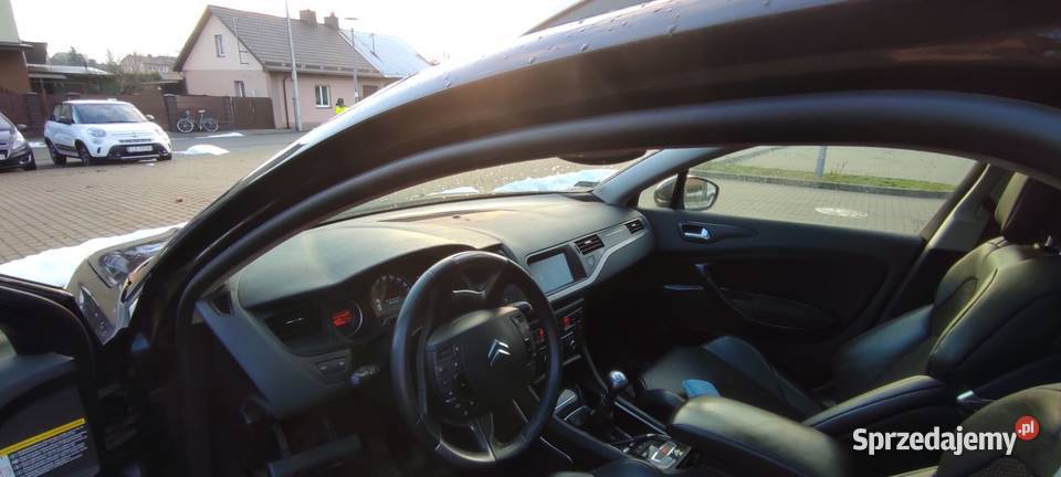Citroen C5 x7 22hdi 170 2008r komputer pokładowy Lubartów sprzedam