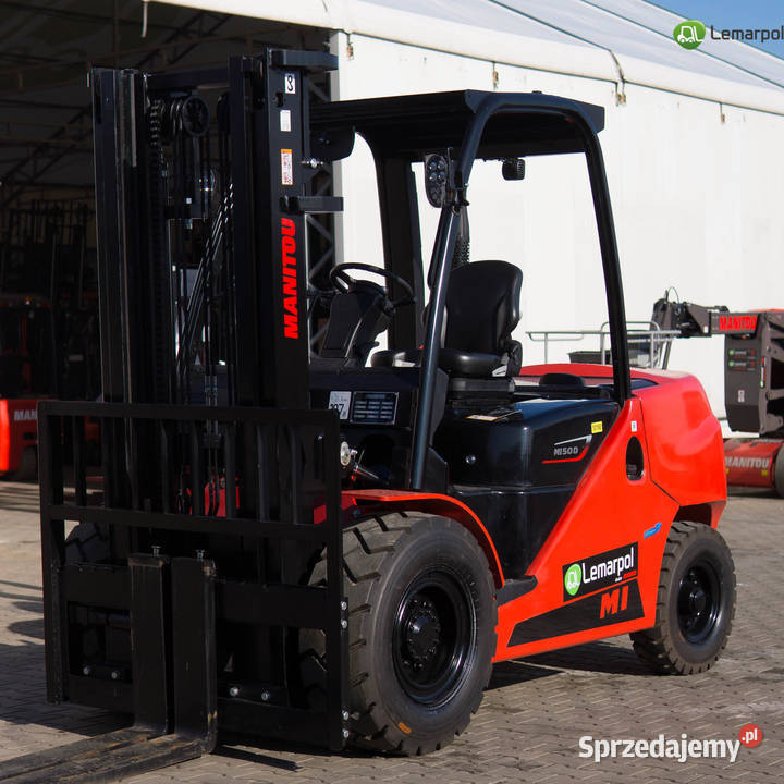 Wózek widłowy spalinowy Manitou Mi 50 D Diesel Zator