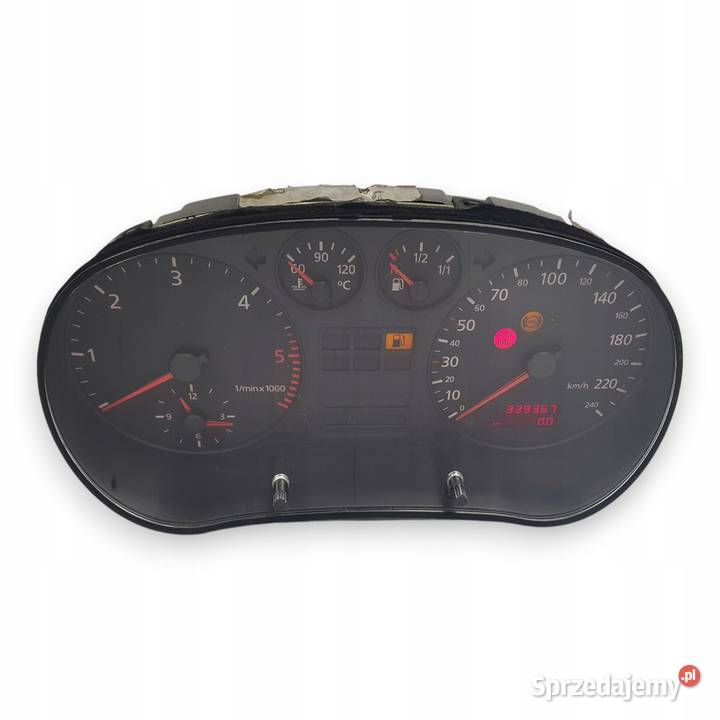 LICZNIK ZEGARY 8L0919860D Audi A3 8L 19 TDI Chełm