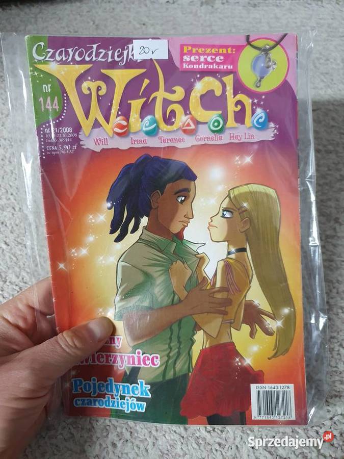 Czarodziejki WITCH zestaw 7 komiksów Komiksy sprzedam