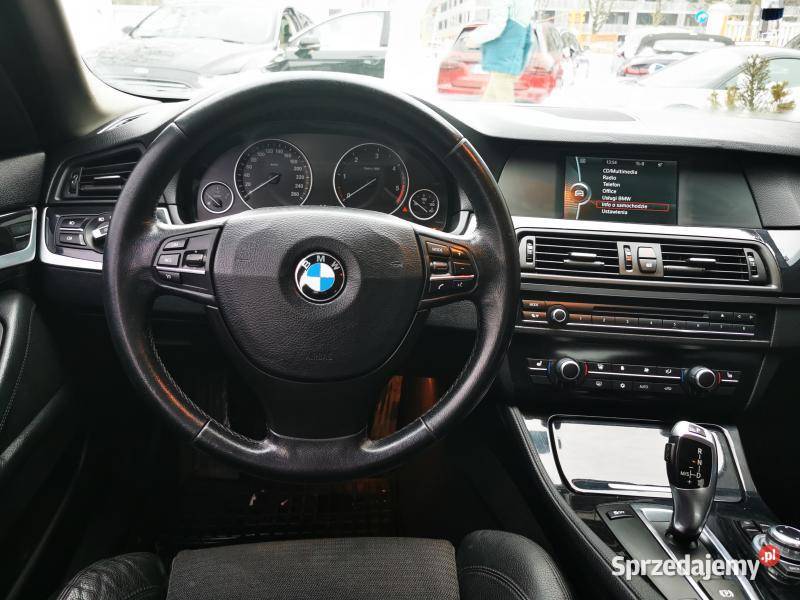 520D F10 Automat PDC Podgrzewane fotele Warszawa