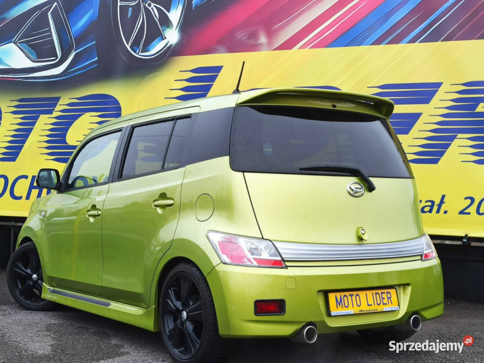 Daihatsu Materia Prawie toyota podkarpackie Rzeszów