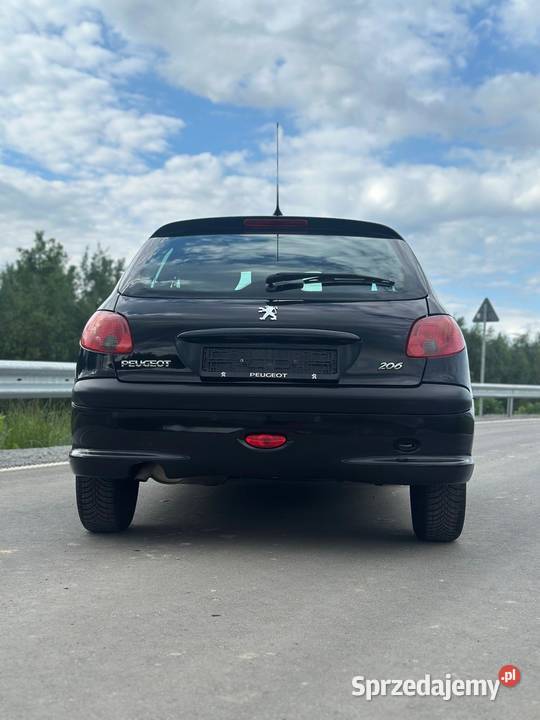 PEUGEOT 206 14 Benzyna 2009 Lift wspomaganie kierownicy Haczów