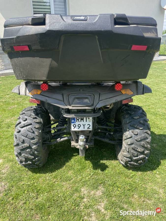 CF MOTO CForce 520L EPS T3b 2019 Gotowy do jazdy Rok produkcji 2019 Olszanica