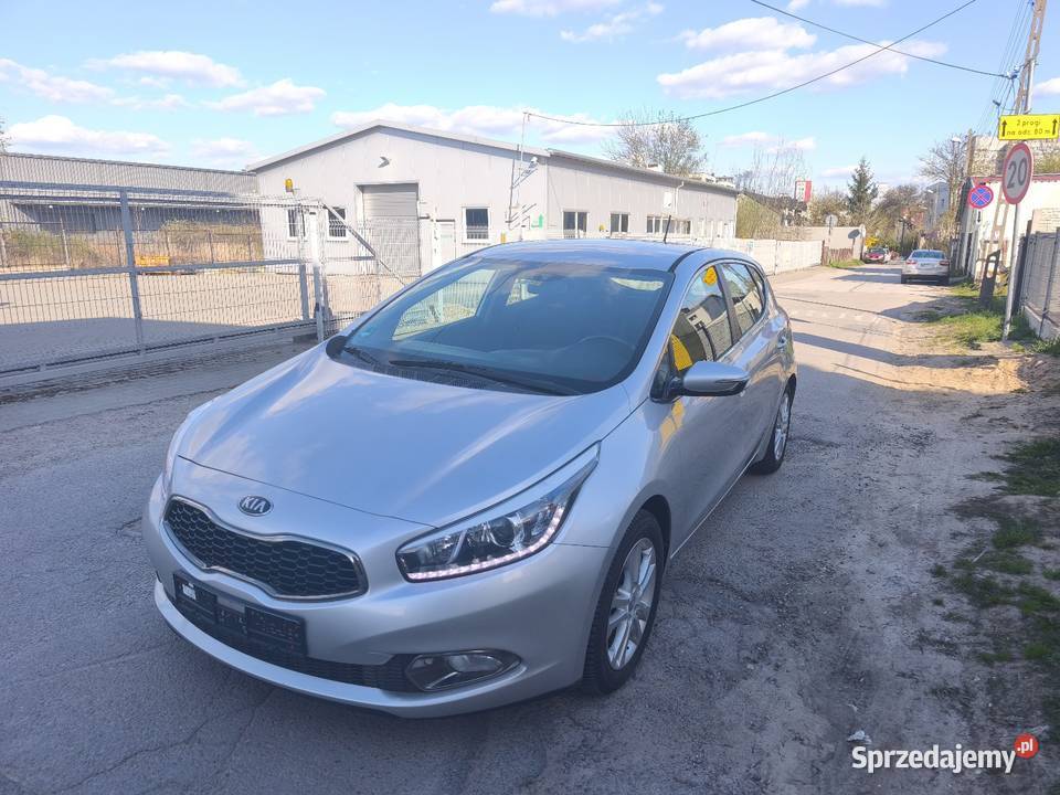 Kia ceed 2 2012r 16crdi z Niemiec diesel Kielce