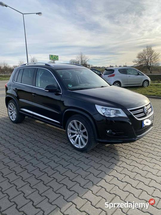 Tiguan 2009 20 TDI 4 motion automat