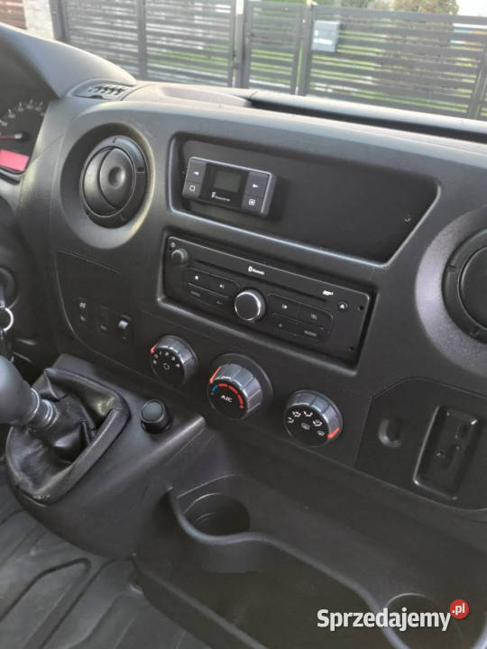 Renault Master L2h2 Org Przebieg Webasto ABS śląskie